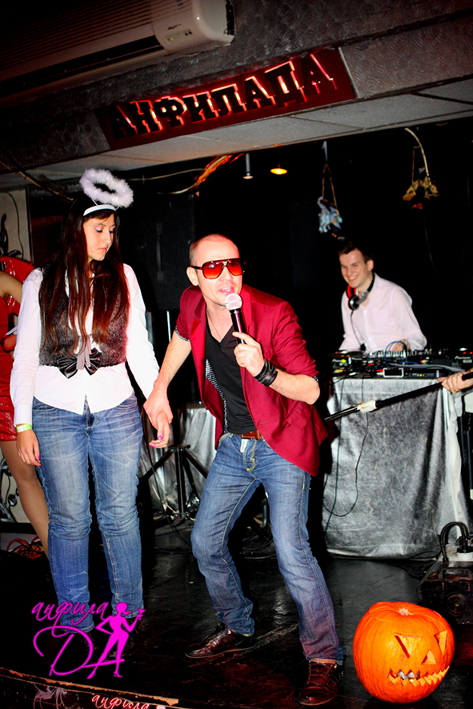 Halloween weekend в Анфиладе! - фотография № 68