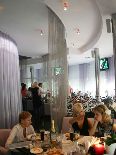 Ресторан "Бали", Grand Opening