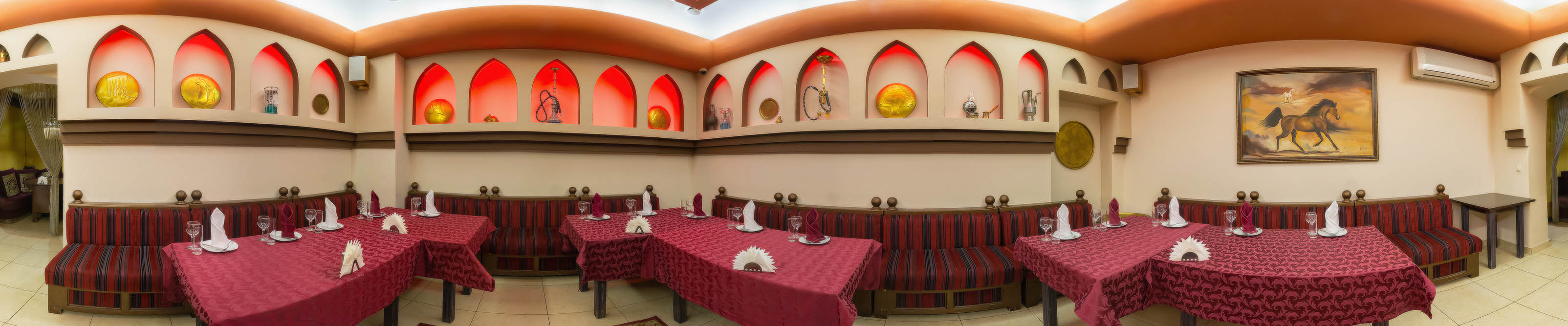 Кампус (Миклухо-Маклая) панорама 6