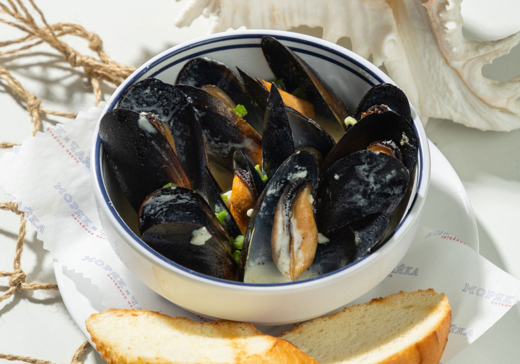 Моряк и Чайка на Новослободской фото меню 16