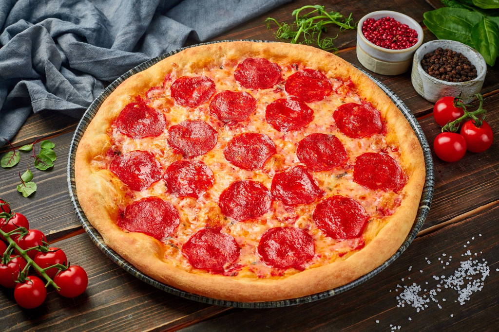 Пицца Пепперони
