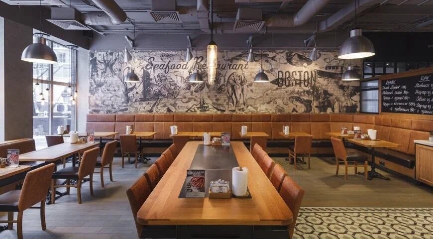 Boston seafood&bar (Летниковская) - фотография № 1