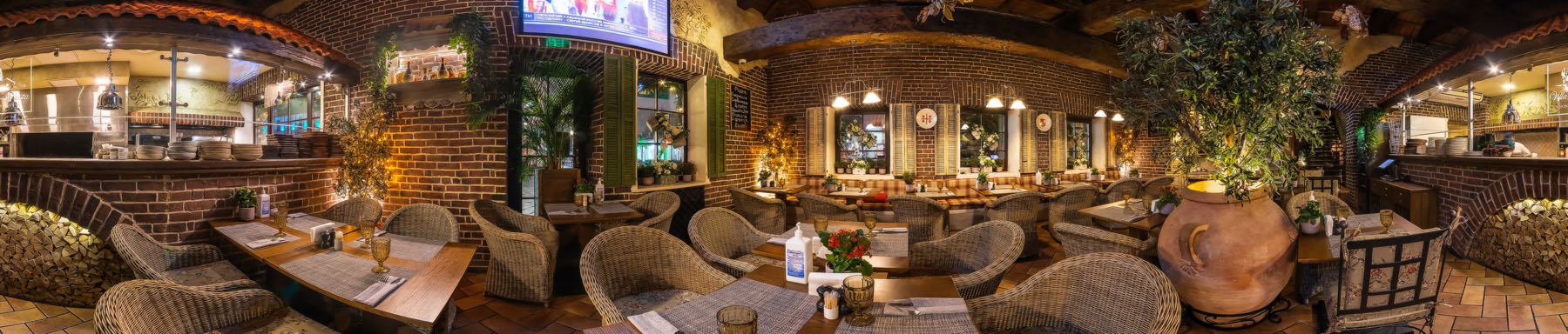 Villa Pasta / Вилла Паста (Пятницкая) (временно закрыт) панорама 1
