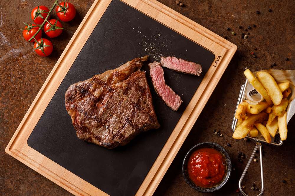 New York Steakhouse cтейкхаус при отеле «Звезды Арбата» Отель и Апартаменты 5* фото меню 16 (фото предоставлено заведением)