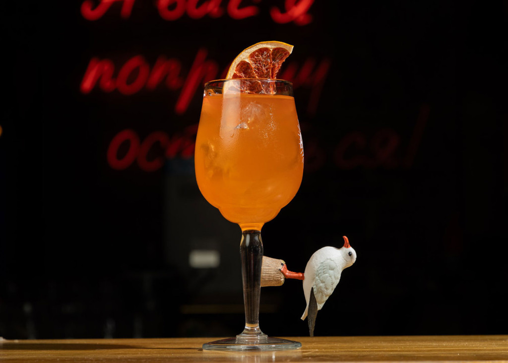 Моряк и Чайка на Новослободской фото меню 26