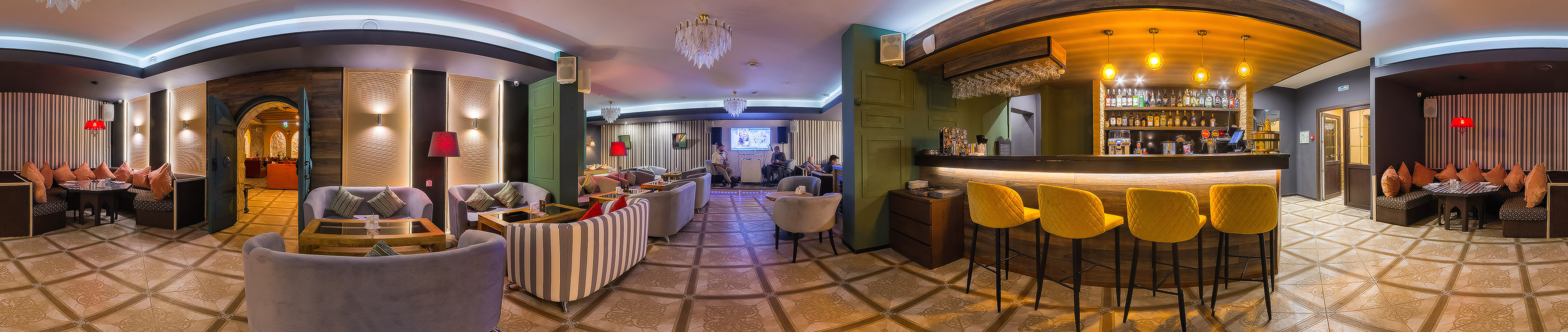 Кампус (Ленинский) панорама 3