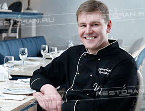 Шеф-повар ресторана Вилла Урбана Сергей Григорьев