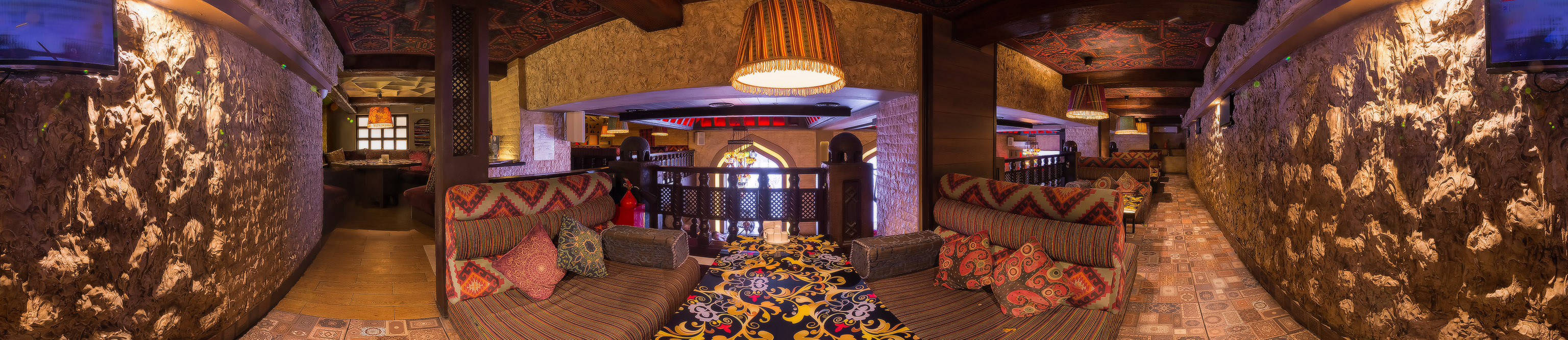 Кампус (Смоленский) панорама 2