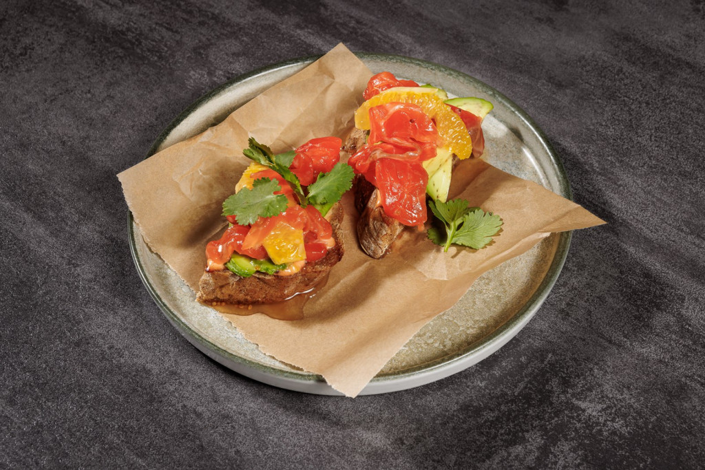 МЯТА PLATINUM СИТИ фото меню 4