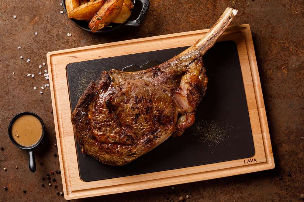 New York Steakhouse cтейкхаус при отеле «Звезды Арбата» Отель и Апартаменты 5* фото меню 11 (фото предоставлено заведением)