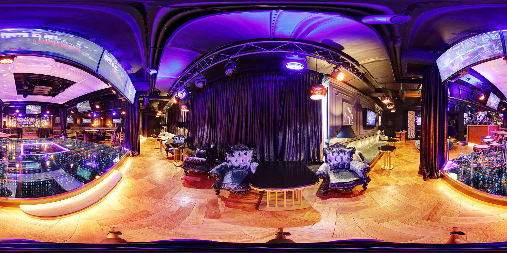 МАТЧПОИНТ, караоке MUSICPOINT (закрыт) панорама 1