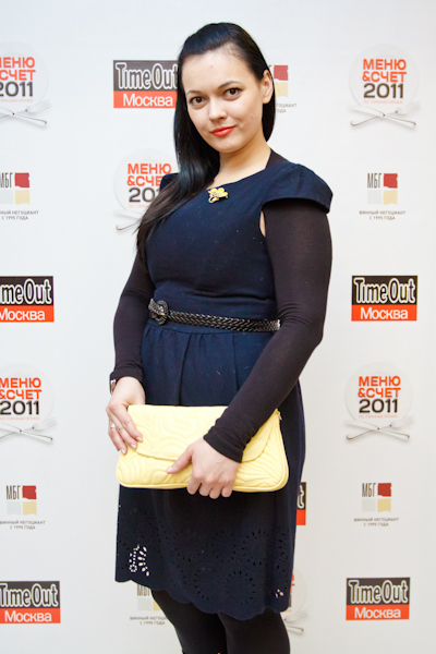 Шестая церемония вручения премии Time Out Москва "Меню & Счет 2011" - фотография № 34