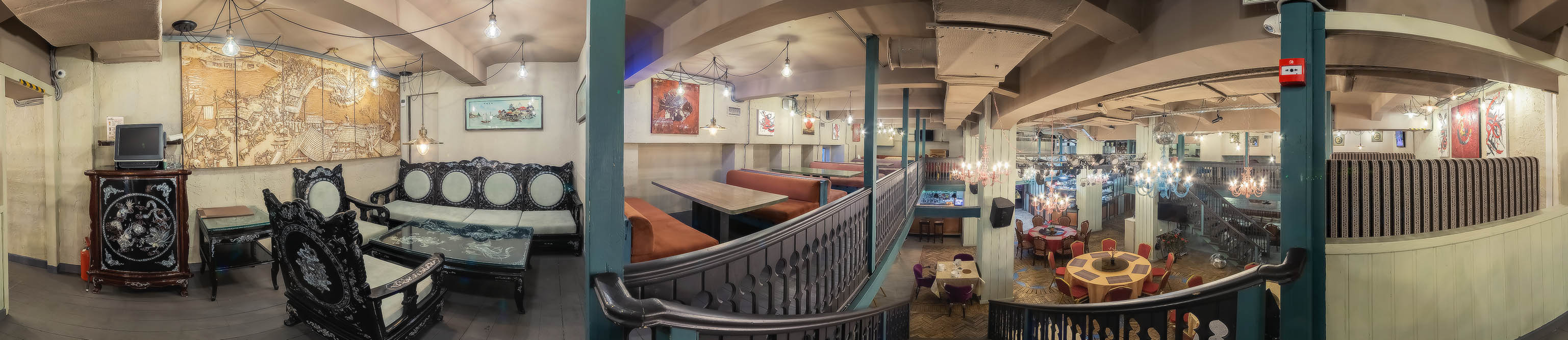 Shantree / Шантри (закрыт) панорама 1