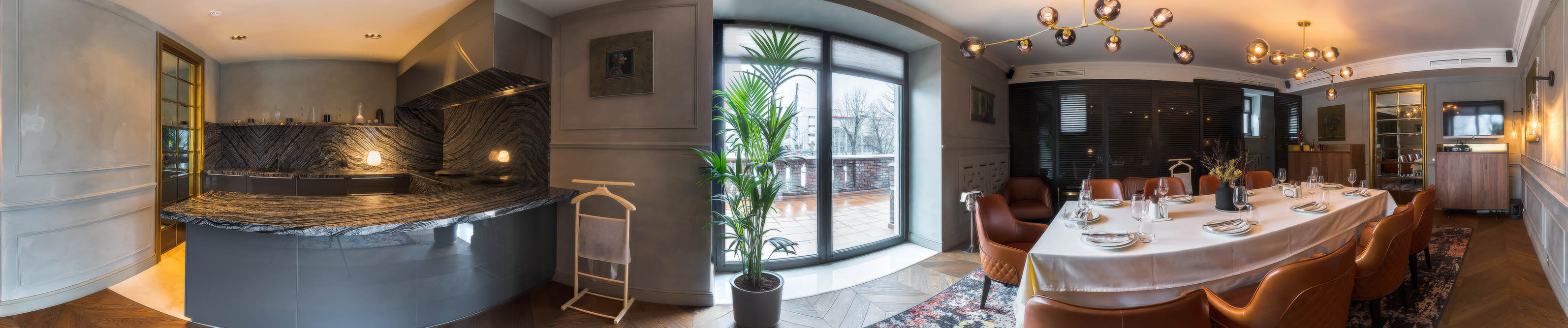 Oxus / Оксус панорама 3