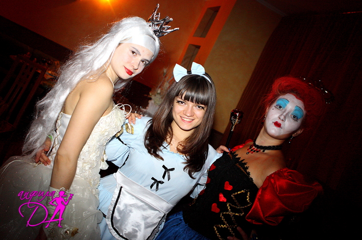 Шура & Helloween в Анфиладе