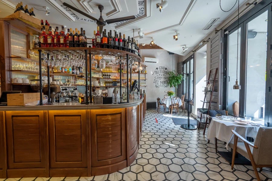 Мария Санта - тип ресторан