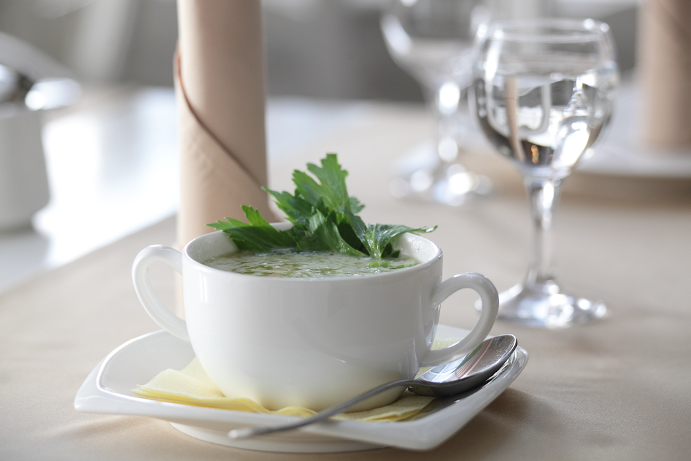 Суп из сельдерея для сыроедов от ресторана «Базилика» - фотография № 13