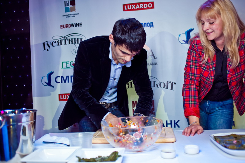 Олимпийского меню «Рецепты от Кореба»
