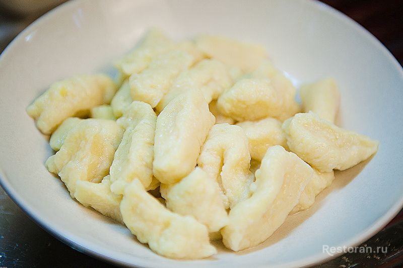 Картофельные ньокки с грибным соусом - фотография № 13