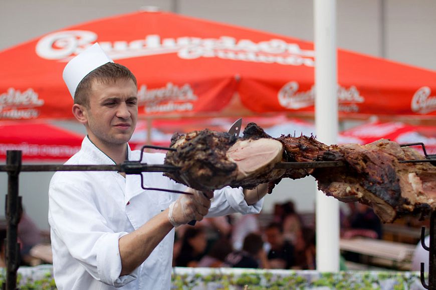 Фестиваль оригинального чешского пива и кухни