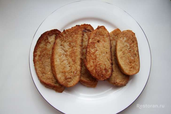 Французские тосты с бананом и корицей - фотография № 6