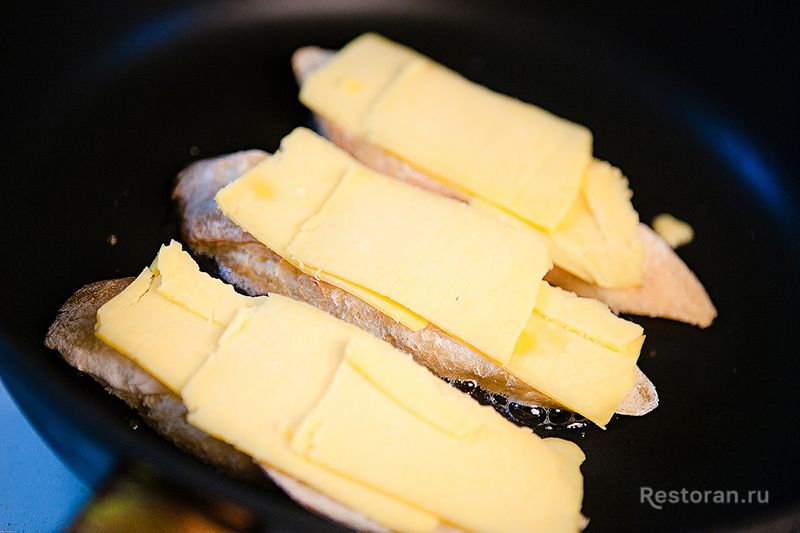 Горячий бутерброд с сыром - фотография № 4