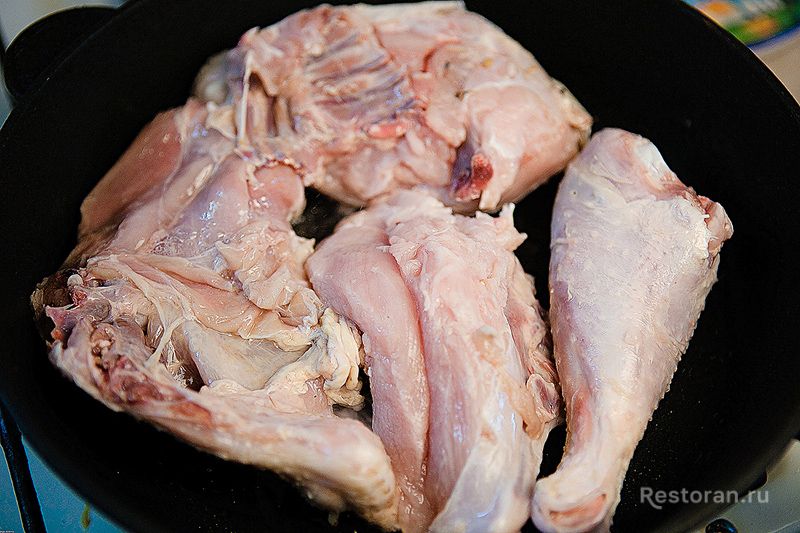 Цыпленок с перцами - фотография № 2