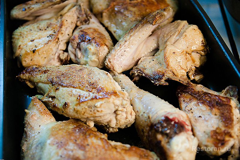 Цыпленок с перцами - фотография № 9