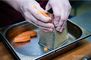 Морковные котлетки с овощным рататуем от шеф-повара ресторана "Калитка" - фотография № 1