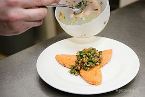 Морковные котлетки с овощным рататуем от шеф-повара ресторана "Калитка" - фотография № 14