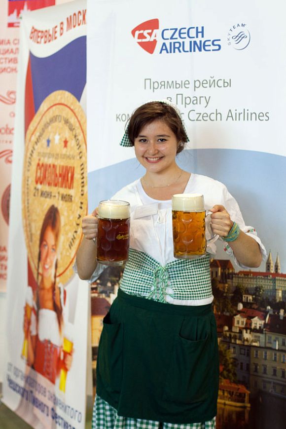 Фестиваль оригинального чешского пива и кухни