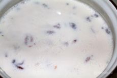 Молочный суп с морепродуктами - фотография № 3