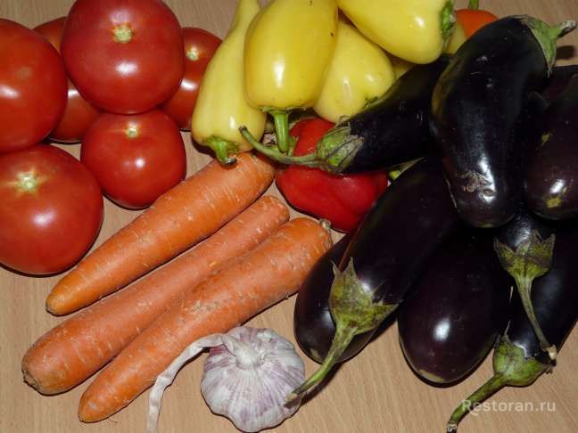 Баклажановый салат «Овощное безумие» - фотография № 1