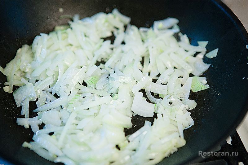 Морепродукты в сливочном соусе с рисом по-восточному - фотография № 7