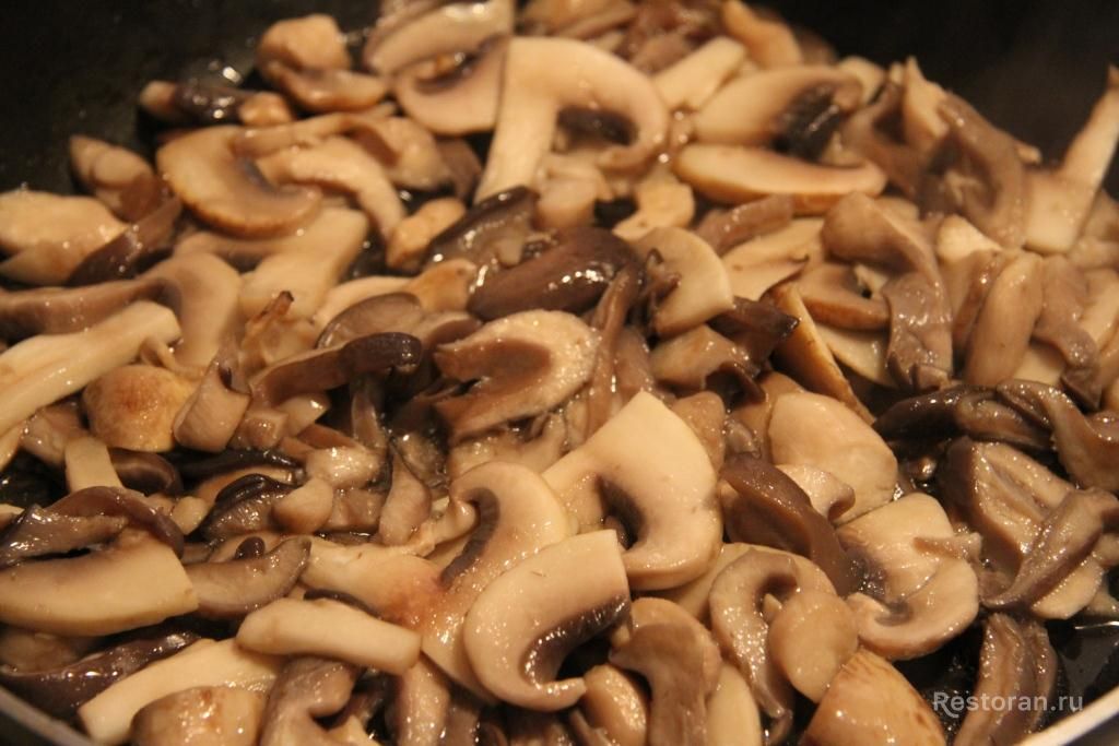 Тушеные грибы с соевым соусом - фотография № 2