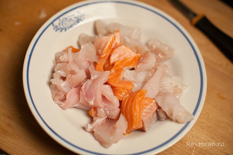 Суп с рыбой и морепродуктами по мотивам Буйабес - фотография № 14