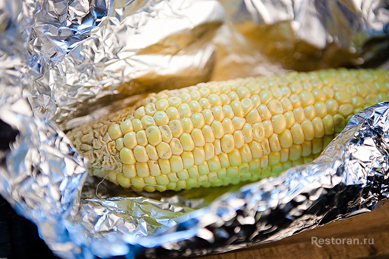Запеченная кукуруза - фотография № 3