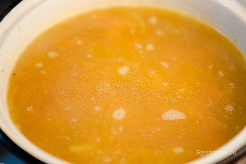Суп из чечевицы с беконом - фотография № 5
