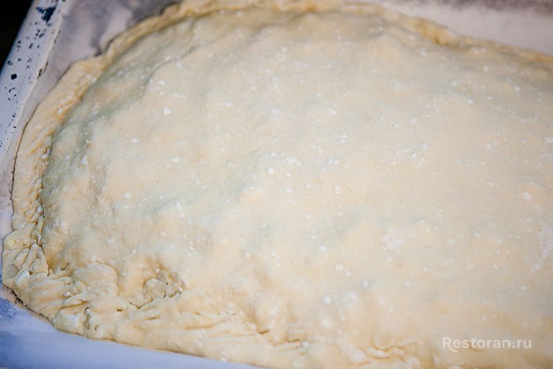 Пирог с капустой (творожное тесто) - фотография № 11