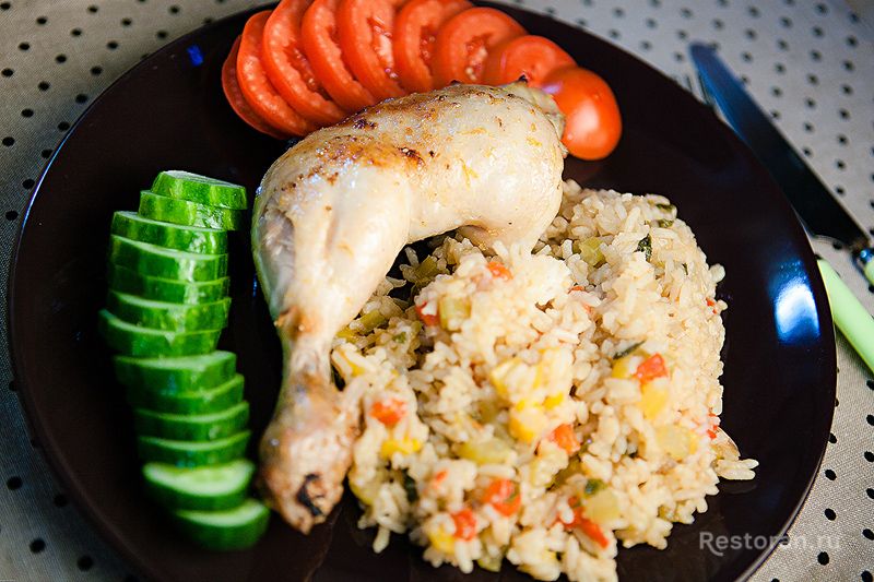 Куриные ножки с лаймом и апельсином - фотография № 9