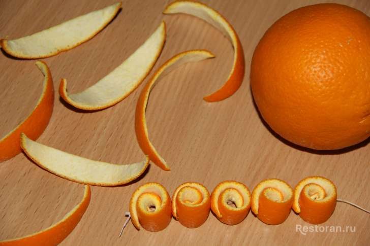 Варенье из апельсиновых корочек «Завитки» - фотография № 1