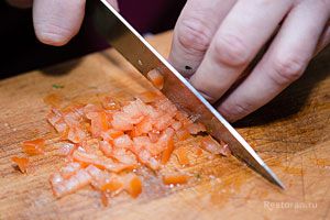 Морковные котлетки с овощным рататуем от шеф-повара ресторана "Калитка" - фотография № 9