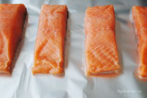 Запеченный лосось с эстрагоном - фотография № 6
