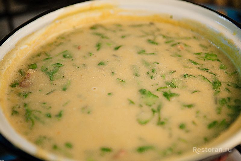 Суп из чечевицы с беконом - фотография № 14