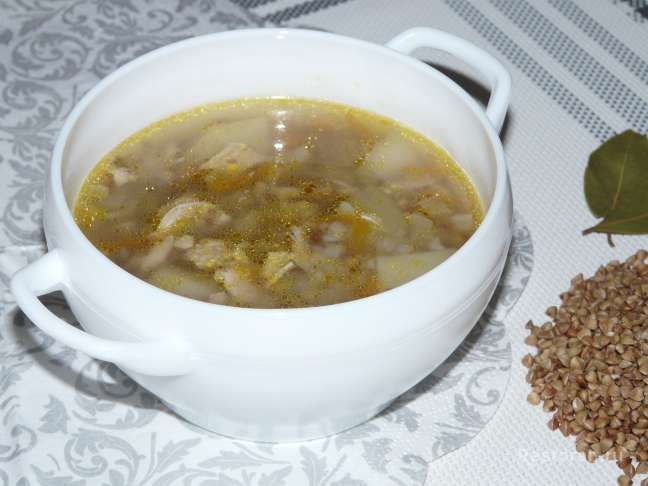 Куриный суп с гречей - фотография № 6