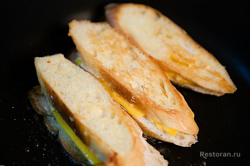 Горячий бутерброд с сыром - фотография № 6