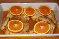 Курица с апельсинами - фотография № 5