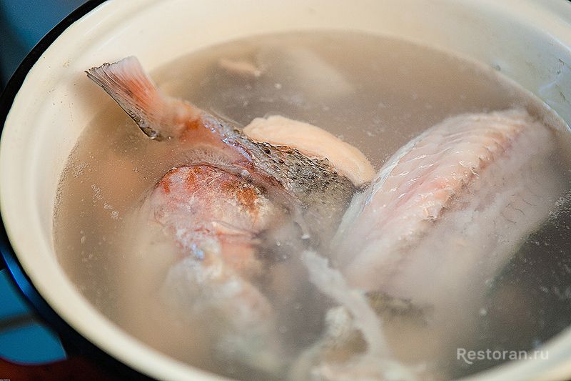 Рыбный суп (диетический) - фотография № 8