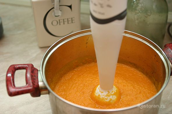 Морковный суп-пюре - фотография № 2