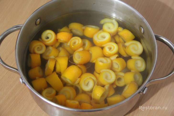 Варенье из апельсиновых корочек «Завитки» - фотография № 3